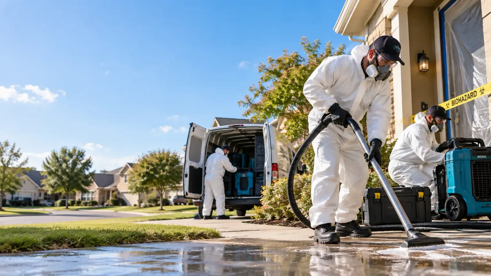 Biohazard Cleanup in Loa, UT